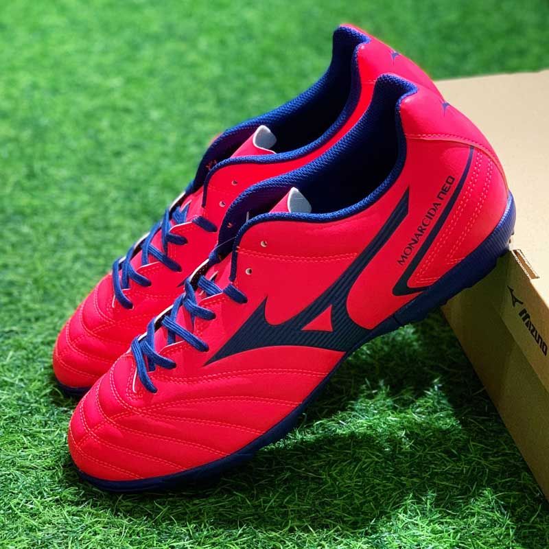 Mizuno Monarcida Neo II Select AS - P1GD232553 - Đỏ/Xanh tím than